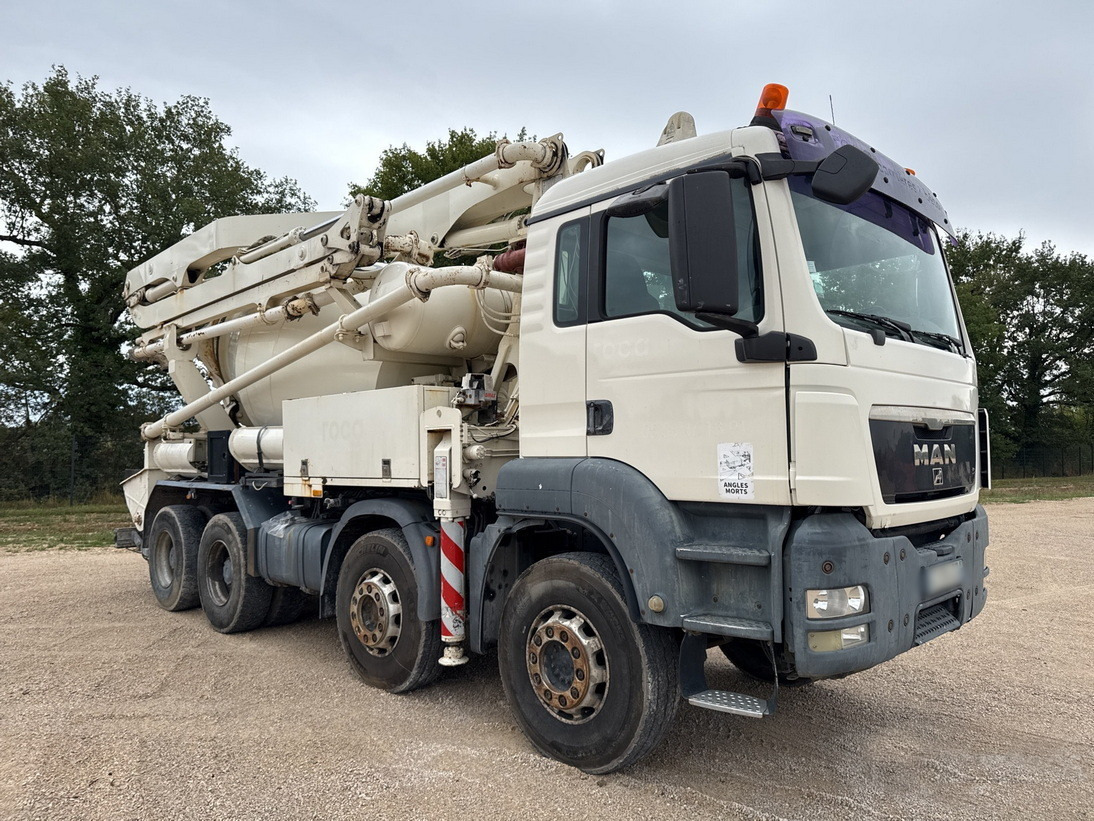 MAN TGS 32.400 8x4 Concrete Mixer Pump truck / 426 MTH !!! / 18 meters - Autopompă de beton: Foto 4 MAN TGS 32.400 8x4 Concrete Mixer Pump truck / 426 MTH !!! / 18 meters - Autopompă de beton: Foto 4