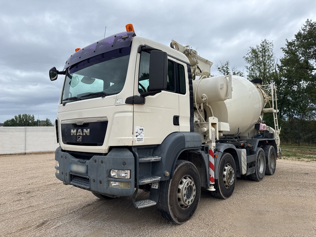 MAN TGS 32.400 8x4 Concrete Mixer Pump truck / 426 MTH !!! / 18 meters - Autopompă de beton: Foto 3 MAN TGS 32.400 8x4 Concrete Mixer Pump truck / 426 MTH !!! / 18 meters - Autopompă de beton: Foto 3