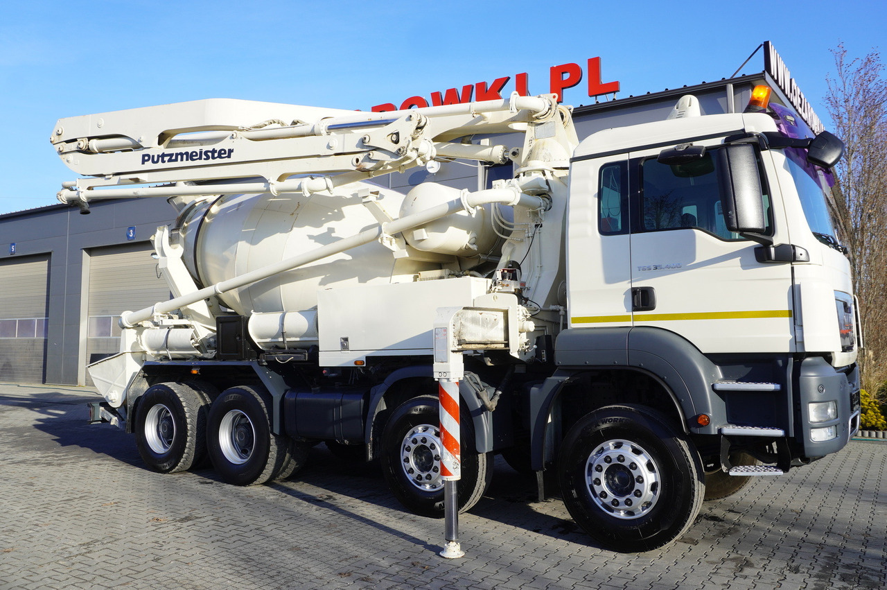 MAN TGS 32.400 8x4 Concrete Mixer Pump truck / 426 MTH !!! / 18 meters - Autopompă de beton: Foto 3 MAN TGS 32.400 8x4 Concrete Mixer Pump truck / 426 MTH !!! / 18 meters - Autopompă de beton: Foto 3