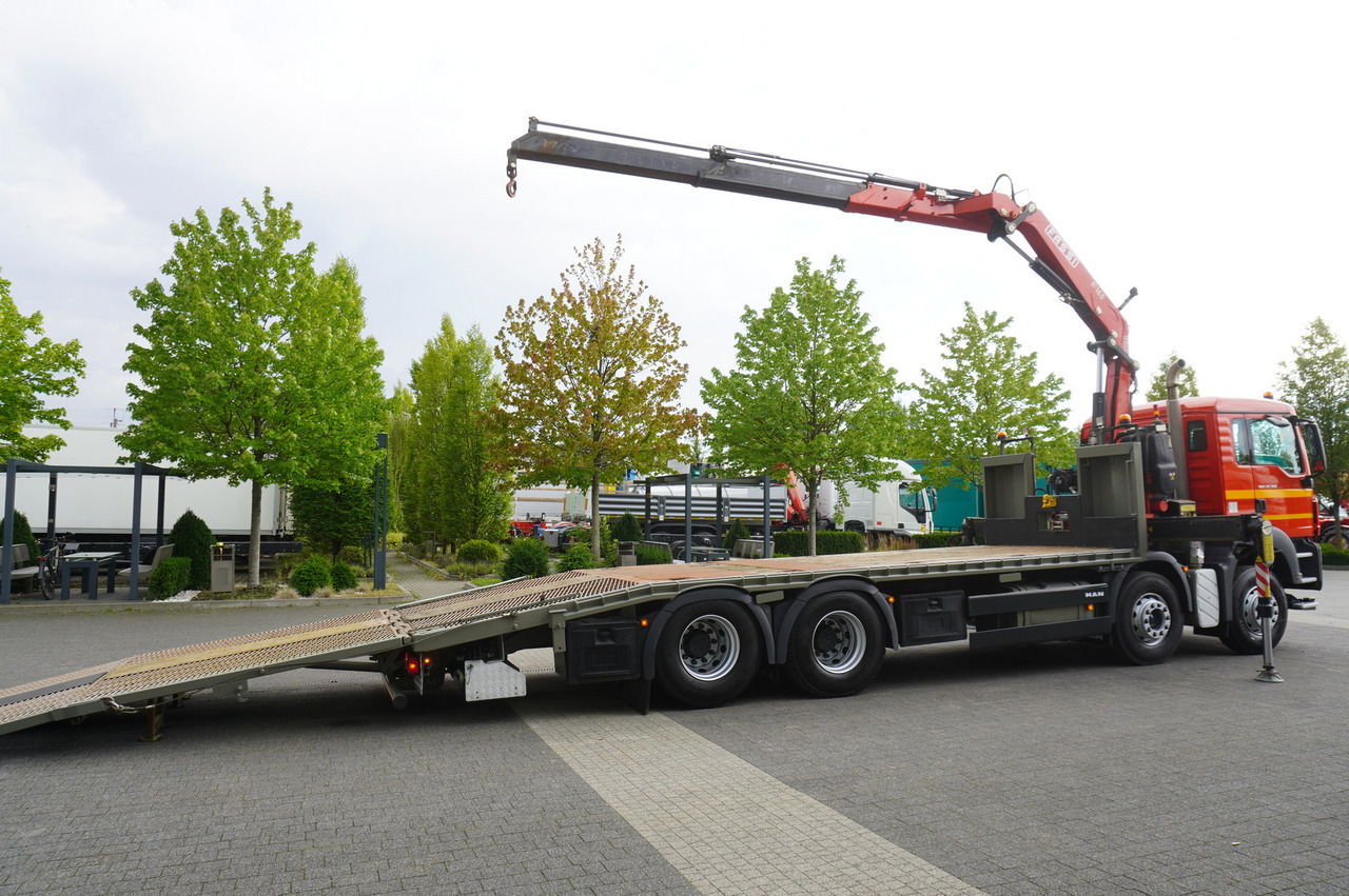MAN TGS 35.360 E5 8x2 / FASSI F165 / 5.4 T cap. / 8.25 m reach - Camion transport auto, Camion cu macara: Foto 4 MAN TGS 35.360 E5 8x2 / FASSI F165 / 5.4 T cap. / 8.25 m reach - Camion transport auto, Camion cu macara: Foto 4