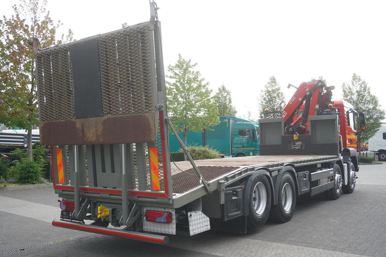 MAN TGS 35.360 E5 8x2 / FASSI F165 / 5.4 T cap. / 8.25 m reach - Camion transport auto, Camion cu macara: Foto 5 MAN TGS 35.360 E5 8x2 / FASSI F165 / 5.4 T cap. / 8.25 m reach - Camion transport auto, Camion cu macara: Foto 5
