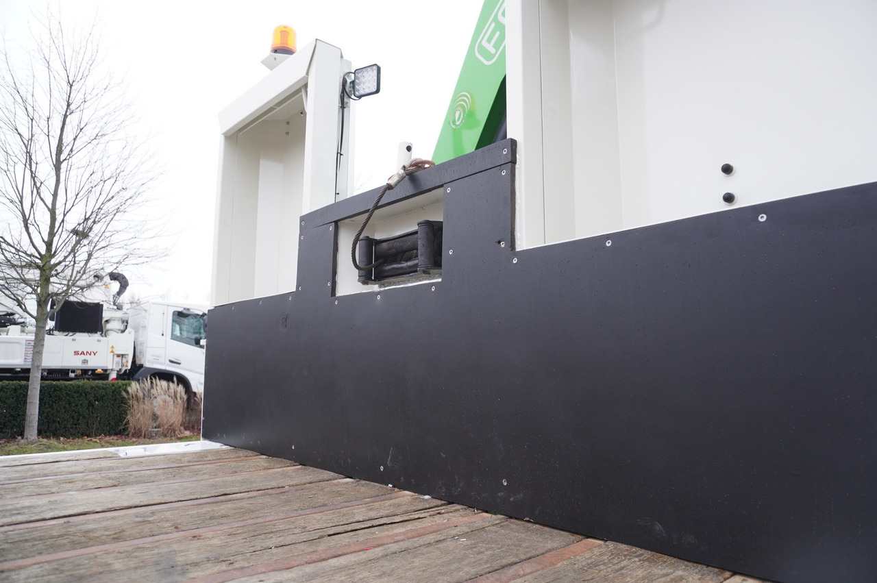 MAN TGS 35.360 E5 8x2 / HDS HIAB XS 166 HIDUO / 6.2 t lifting capacity / 12 m reach - Camion cu macara: Foto 5 MAN TGS 35.360 E5 8x2 / HDS HIAB XS 166 HIDUO / 6.2 t lifting capacity / 12 m reach - Camion cu macara: Foto 5