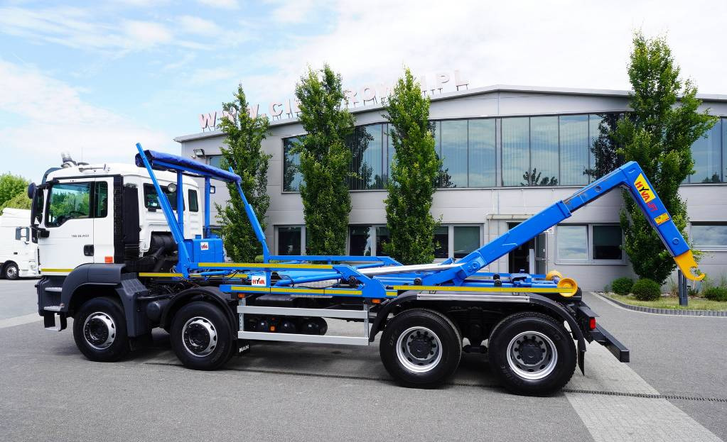 MAN TGS 35.400 8×4 HYVA LIFT 32.56 SE hooklift - Camion cu cârlig: Foto 3 MAN TGS 35.400 8×4 HYVA LIFT 32.56 SE hooklift - Camion cu cârlig: Foto 3