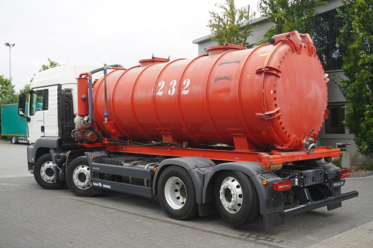MAN TGS 35.420 8×2 / NEW septic barrel 13000 L / 3 steered axles - Cisternă vidanjă: Foto 3 MAN TGS 35.420 8×2 / NEW septic barrel 13000 L / 3 steered axles - Cisternă vidanjă: Foto 3