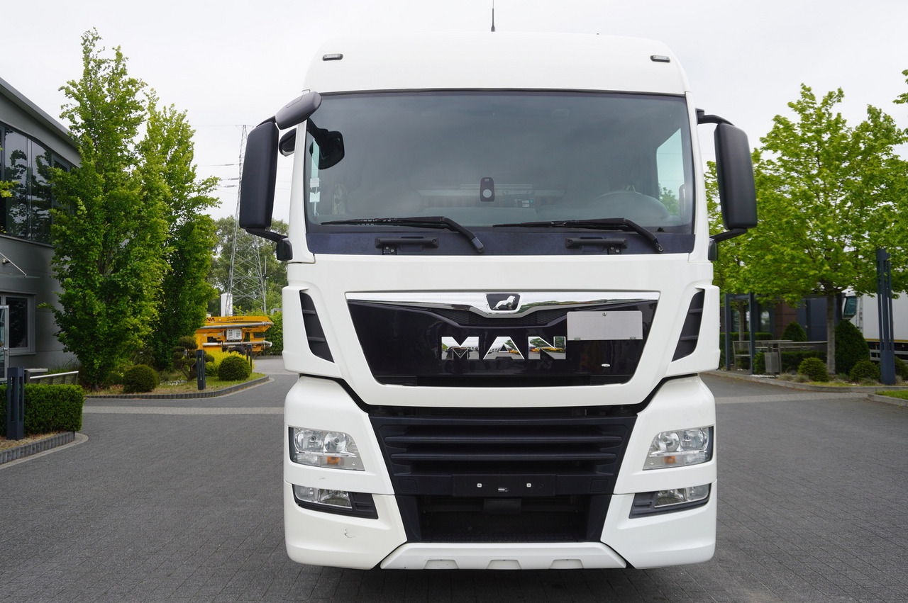 Camion furgon MAN TGX 18.430 / 18 EPAL box / Fruehauf 18 EPAL box trailer / 2021: Foto 6