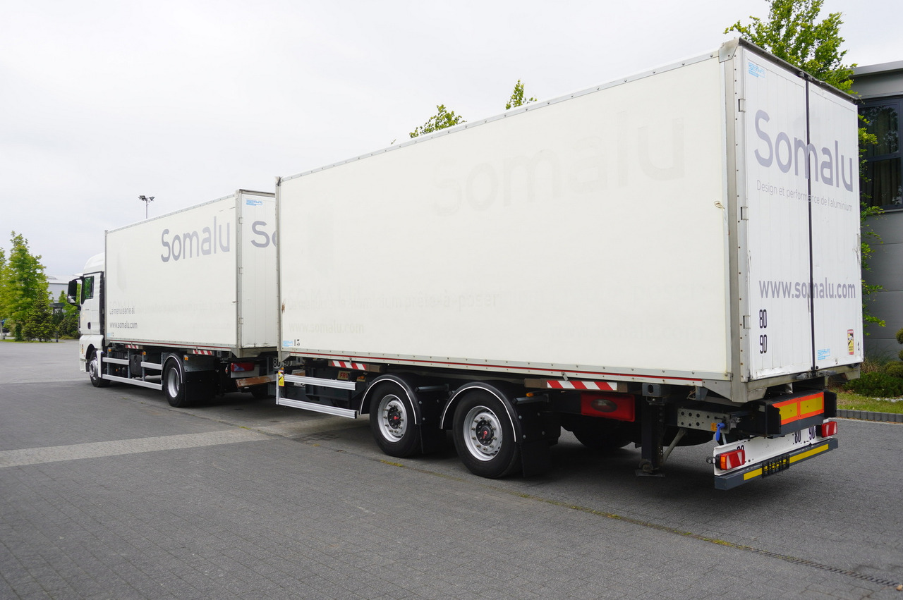 MAN TGX 18.430 / 18 EPAL box / Fruehauf 18 EPAL box trailer / 2021 - Camion furgon: Foto 3 MAN TGX 18.430 / 18 EPAL box / Fruehauf 18 EPAL box trailer / 2021 - Camion furgon: Foto 3