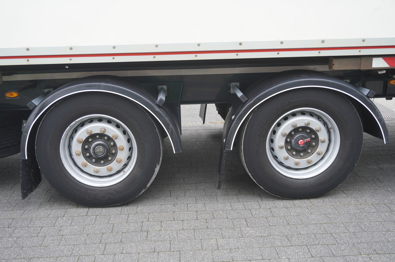 Camion furgon MAN TGX 18.430 / 18 EPAL box / Fruehauf 18 EPAL box trailer / 2021: Foto 16