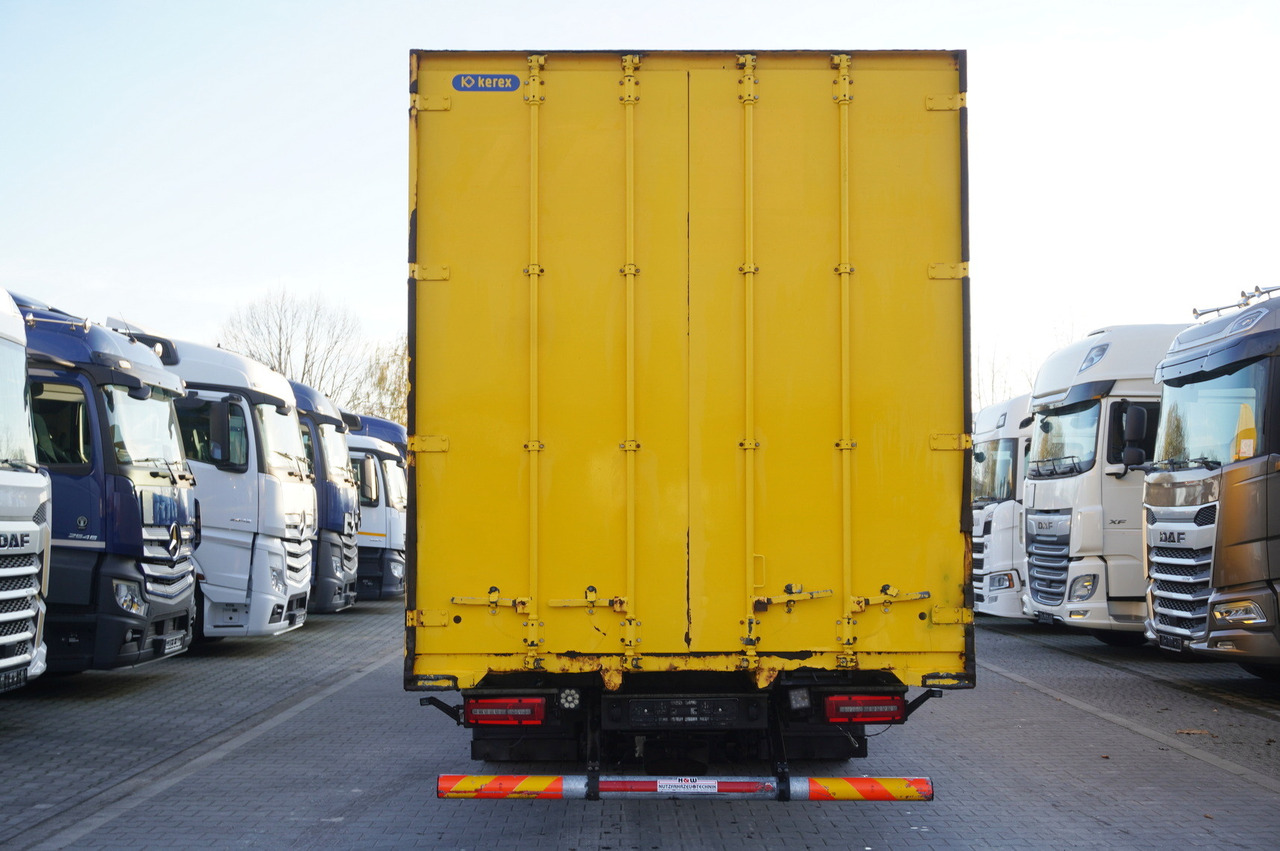 MAN TGX 18.430 4x2 E6 / KEREX Doppelstock Box 19 EPAL / Sleeper cab / 2021 - Camion furgon: Foto 3 MAN TGX 18.430 4x2 E6 / KEREX Doppelstock Box 19 EPAL / Sleeper cab / 2021 - Camion furgon: Foto 3