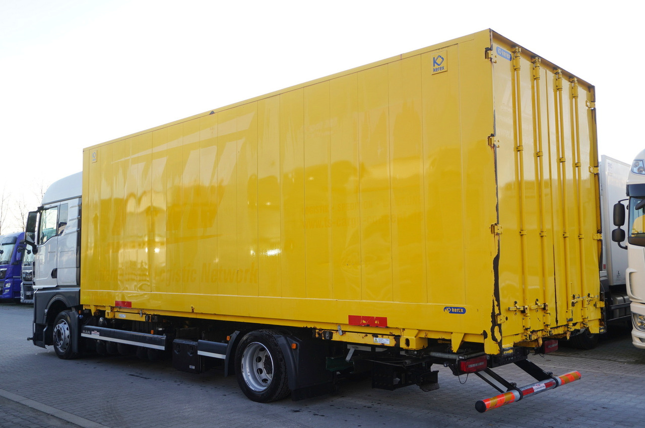 MAN TGX 18.430 4x2 E6 / KEREX Doppelstock Box 19 EPAL / Sleeper cab / 2021 - Camion furgon: Foto 2 MAN TGX 18.430 4x2 E6 / KEREX Doppelstock Box 19 EPAL / Sleeper cab / 2021 - Camion furgon: Foto 2