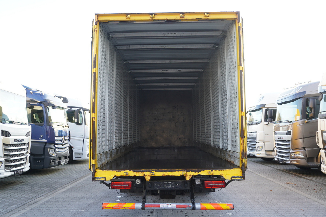 MAN TGX 18.430 4x2 E6 / KEREX Doppelstock Box 19 EPAL / Sleeper cab / 2021 - Camion furgon: Foto 4 MAN TGX 18.430 4x2 E6 / KEREX Doppelstock Box 19 EPAL / Sleeper cab / 2021 - Camion furgon: Foto 4