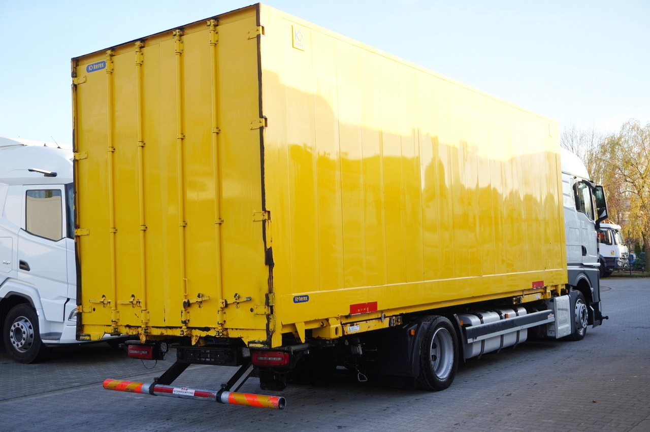 MAN TGX 18.430 4x2 E6 / KEREX Doppelstock Box 19 EPAL / Sleeper cab / 2021 - Camion furgon: Foto 5 MAN TGX 18.430 4x2 E6 / KEREX Doppelstock Box 19 EPAL / Sleeper cab / 2021 - Camion furgon: Foto 5