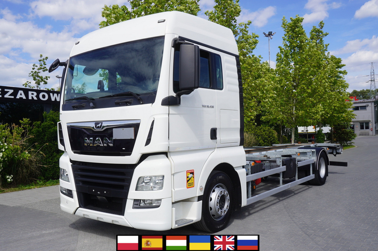MAN TGX 18.430 / BDF 7.5 m / sleeping cab / 2021 - Camion transport containere/ Swap body: Foto 1 MAN TGX 18.430 / BDF 7.5 m / sleeping cab / 2021 - Camion transport containere/ Swap body: Foto 1