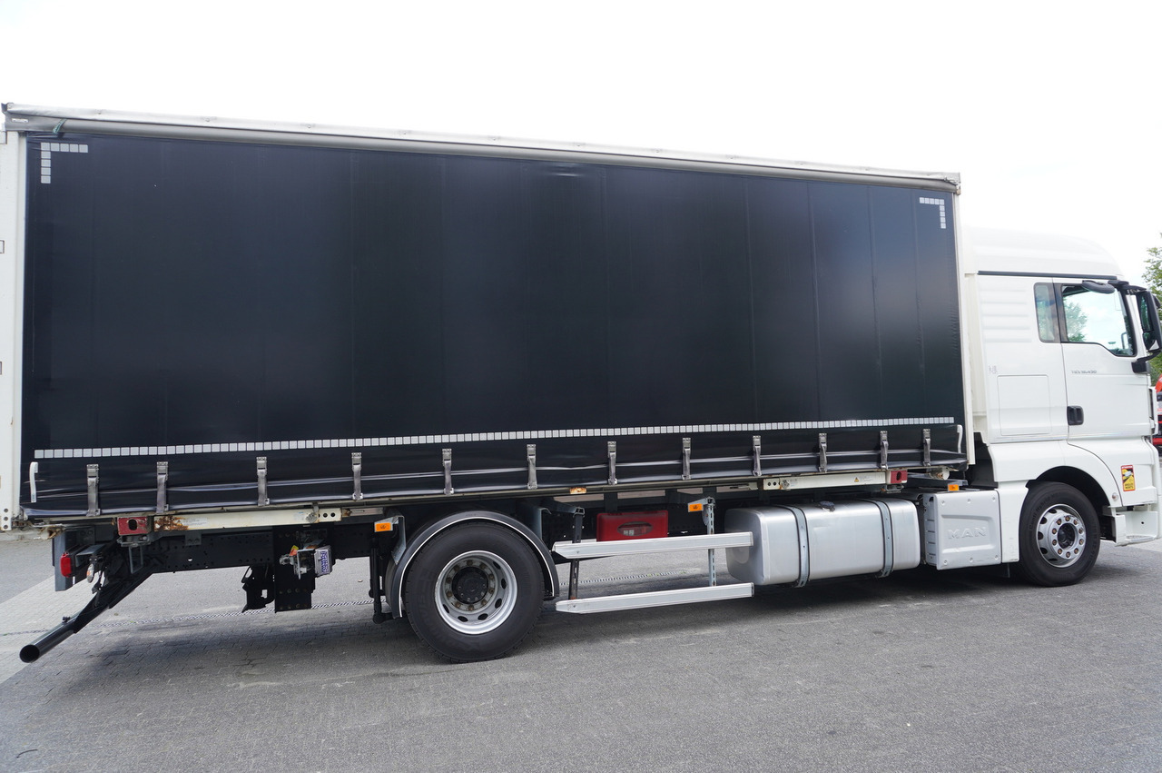MAN TGX 18.430 / Curtainsider 18 EPAL / sleeping cab / 2021 - Camion cu prelată: Foto 2 MAN TGX 18.430 / Curtainsider 18 EPAL / sleeping cab / 2021 - Camion cu prelată: Foto 2
