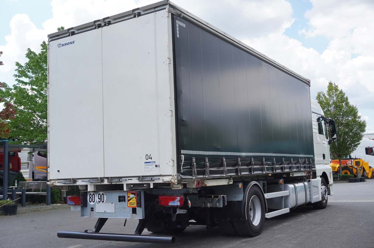 MAN TGX 18.430 / Curtainsider 18 EPAL / sleeping cab / 2021 - Camion cu prelată: Foto 3 MAN TGX 18.430 / Curtainsider 18 EPAL / sleeping cab / 2021 - Camion cu prelată: Foto 3