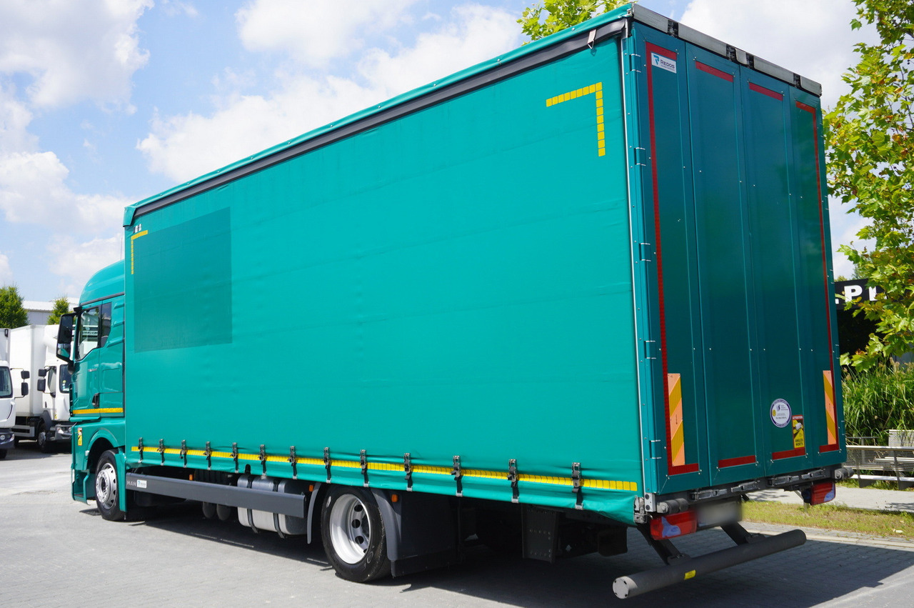 MAN TGX 18.470 / 2022 / Curtainsider 19 EPAL / Retarder / 15 units - Camion cu prelată: Foto 4 MAN TGX 18.470 / 2022 / Curtainsider 19 EPAL / Retarder / 15 units - Camion cu prelată: Foto 4