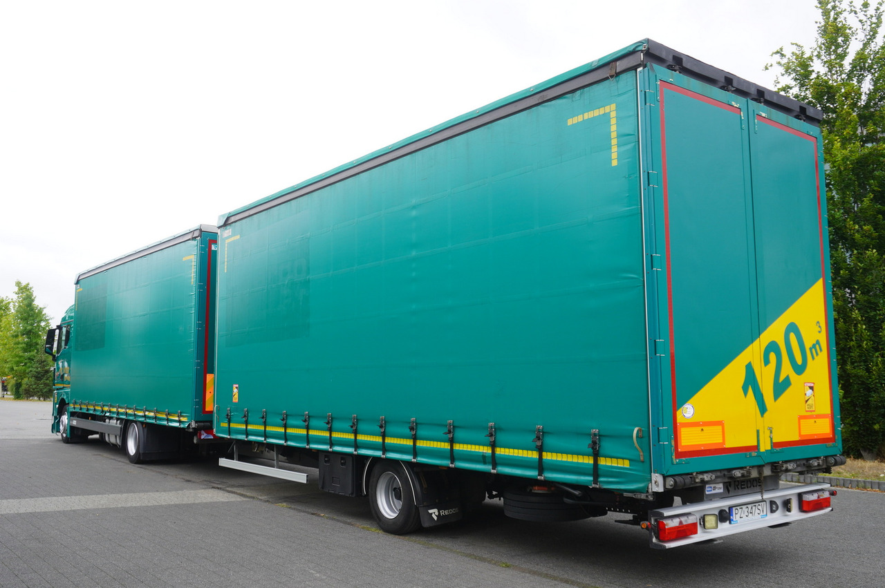 MAN TGX 18.470 / Trailer 19 EPAL / Curtainsider 19 EPAL / 2022 / Retarder / 15 units - Camion cu prelată: Foto 3 MAN TGX 18.470 / Trailer 19 EPAL / Curtainsider 19 EPAL / 2022 / Retarder / 15 units - Camion cu prelată: Foto 3