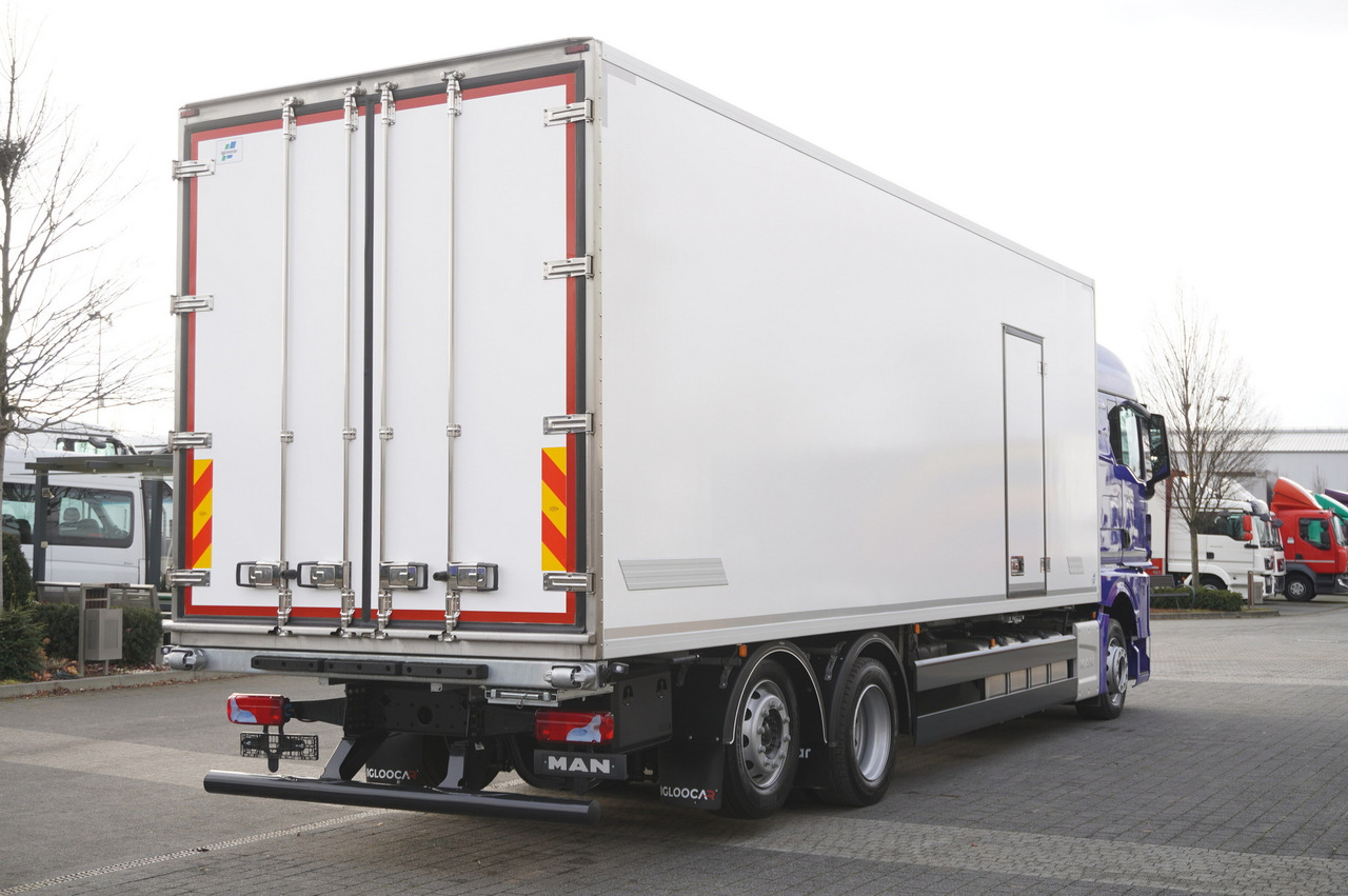 MAN TGX 26.400 / IGLOOCAR / Carrier Supra 1150 MT Silent - Camion frigider: Foto 3 MAN TGX 26.400 / IGLOOCAR / Carrier Supra 1150 MT Silent - Camion frigider: Foto 3