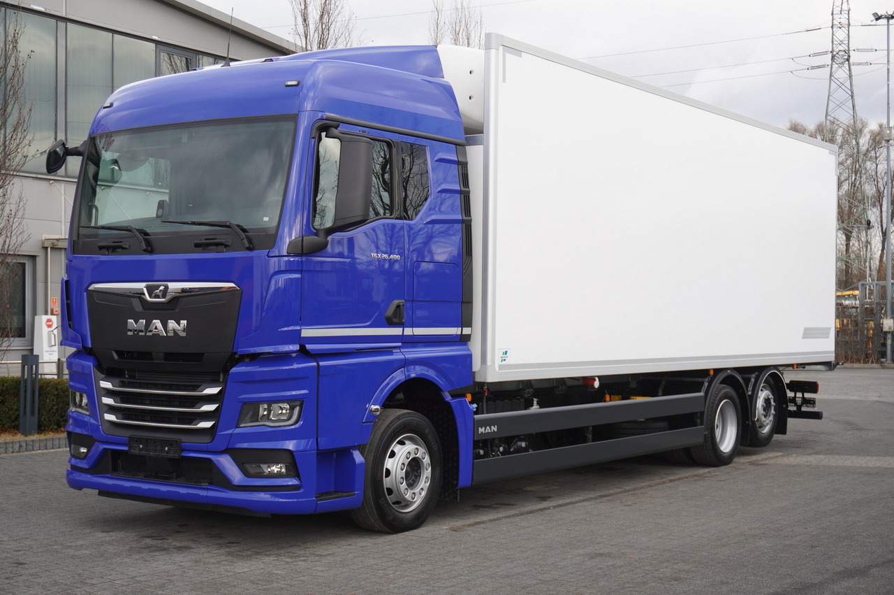 MAN TGX 26.400 / IGLOOCAR / Carrier Supra 1150 MT Silent - Camion frigider: Foto 1 MAN TGX 26.400 / IGLOOCAR / Carrier Supra 1150 MT Silent - Camion frigider: Foto 1