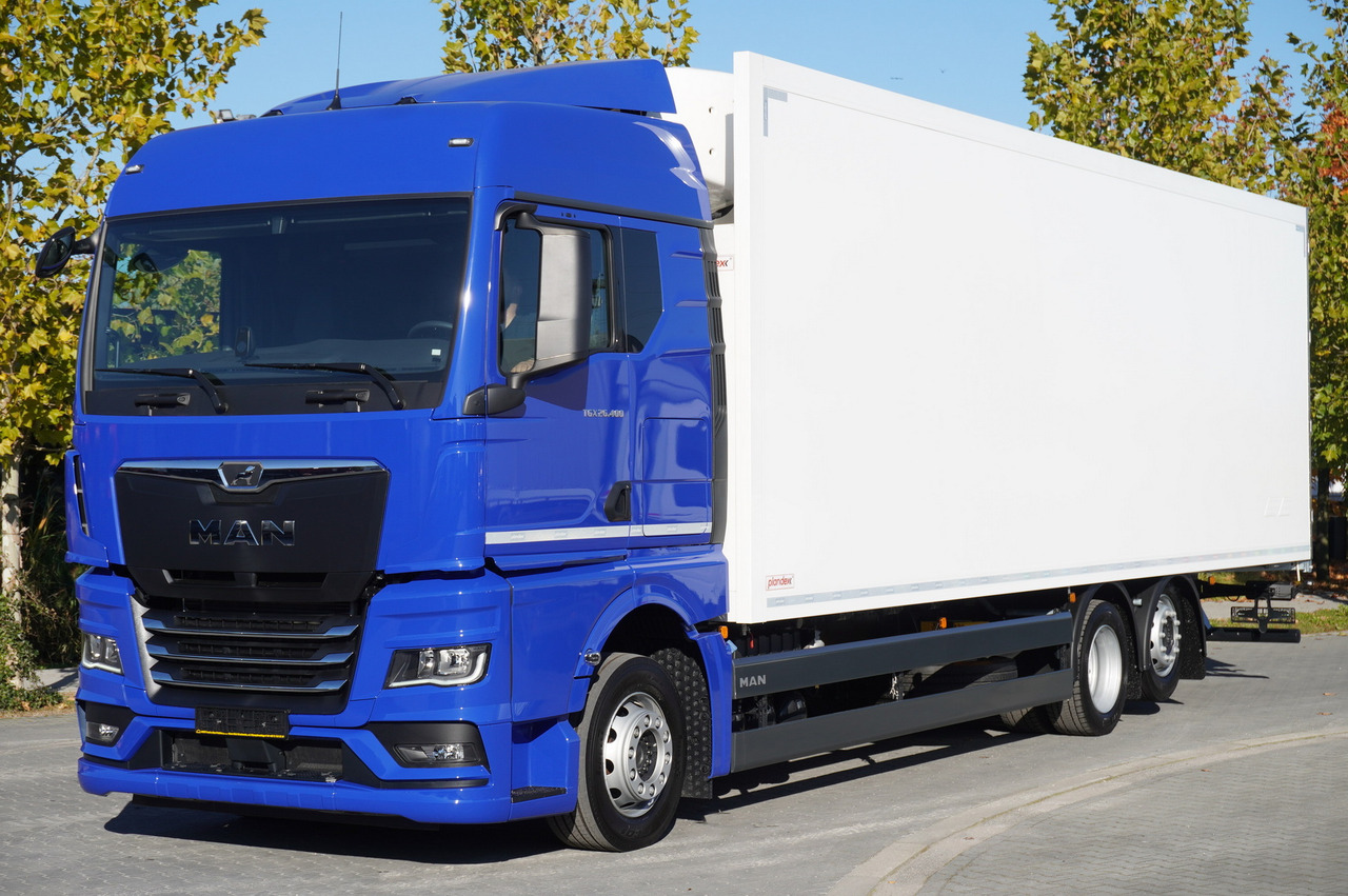 MAN TGX 26.400 / Plandex 23 palety / Carrier Supra 1150 MT - Camion izoterma: Foto 1 MAN TGX 26.400 / Plandex 23 palety / Carrier Supra 1150 MT - Camion izoterma: Foto 1