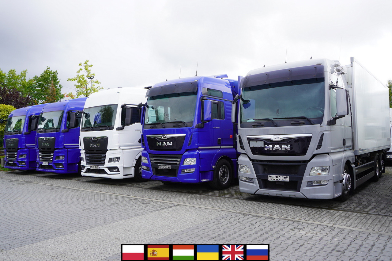 MAN TGX 26.470 / 2022 / Multitemperature refrigerator / Several units - Camion frigider: Foto 1 MAN TGX 26.470 / 2022 / Multitemperature refrigerator / Several units - Camion frigider: Foto 1