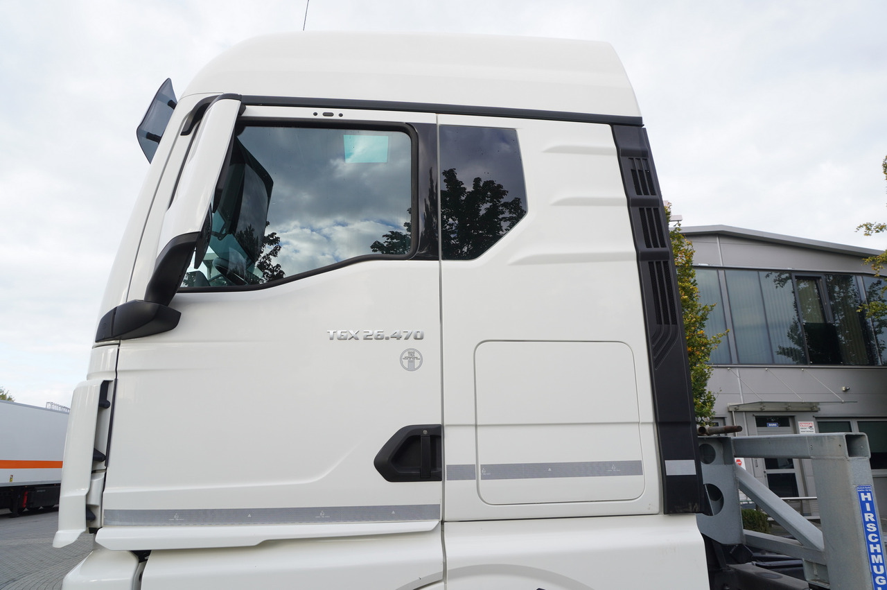 Camion transport containere/ Swap body pentru transport de containere MAN TGX 26.470 6x2 COINTAINERKIPPER HYVA HIRMSCHLING / 200 tho. km!: Foto 19 Camion transport containere/ Swap body pentru transport de containere MAN TGX 26.470 6x2 COINTAINERKIPPER HYVA HIRMSCHLING / 200 tho. km!: Foto 19