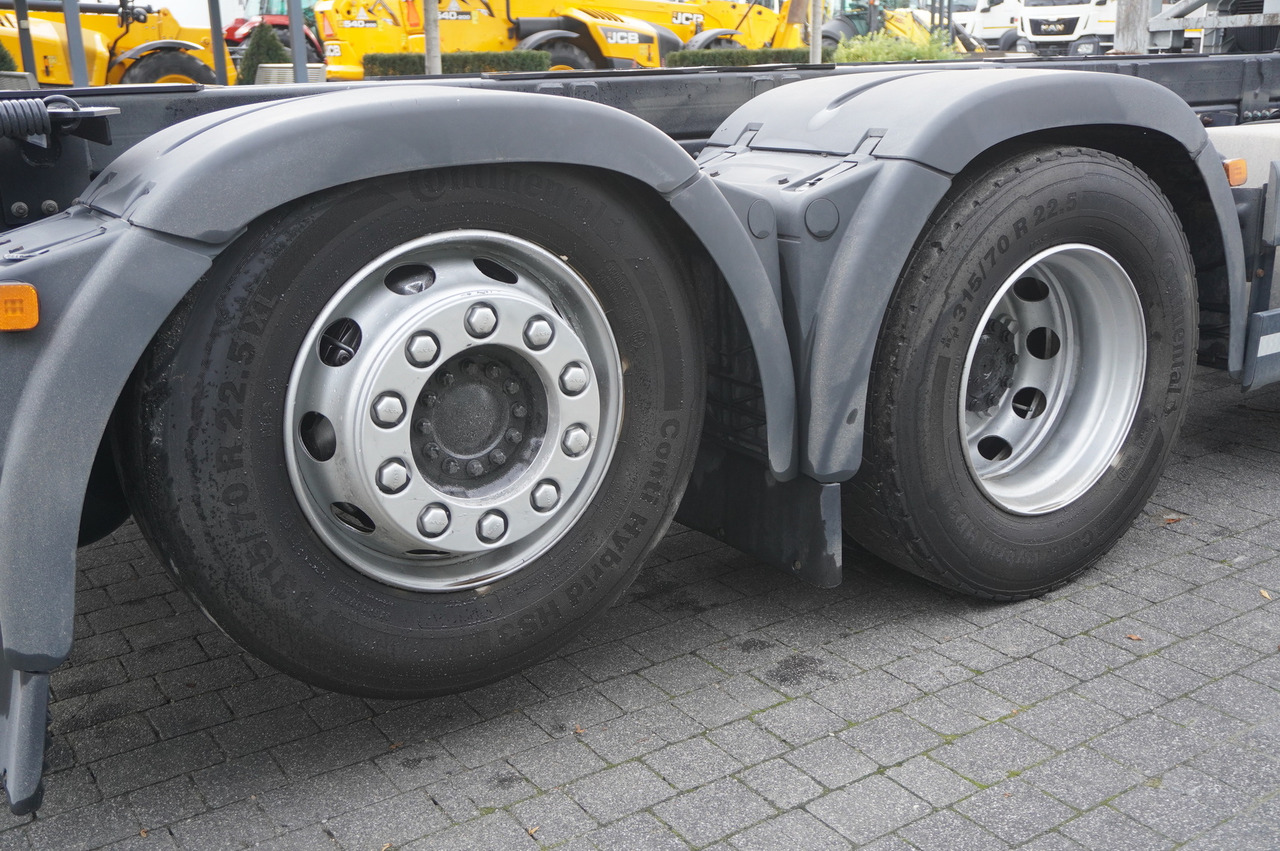 Camion transport containere/ Swap body pentru transport de containere MAN TGX 26.470 6x2 COINTAINERKIPPER HYVA HIRMSCHLING / 200 tho. km!: Foto 15 Camion transport containere/ Swap body pentru transport de containere MAN TGX 26.470 6x2 COINTAINERKIPPER HYVA HIRMSCHLING / 200 tho. km!: Foto 15