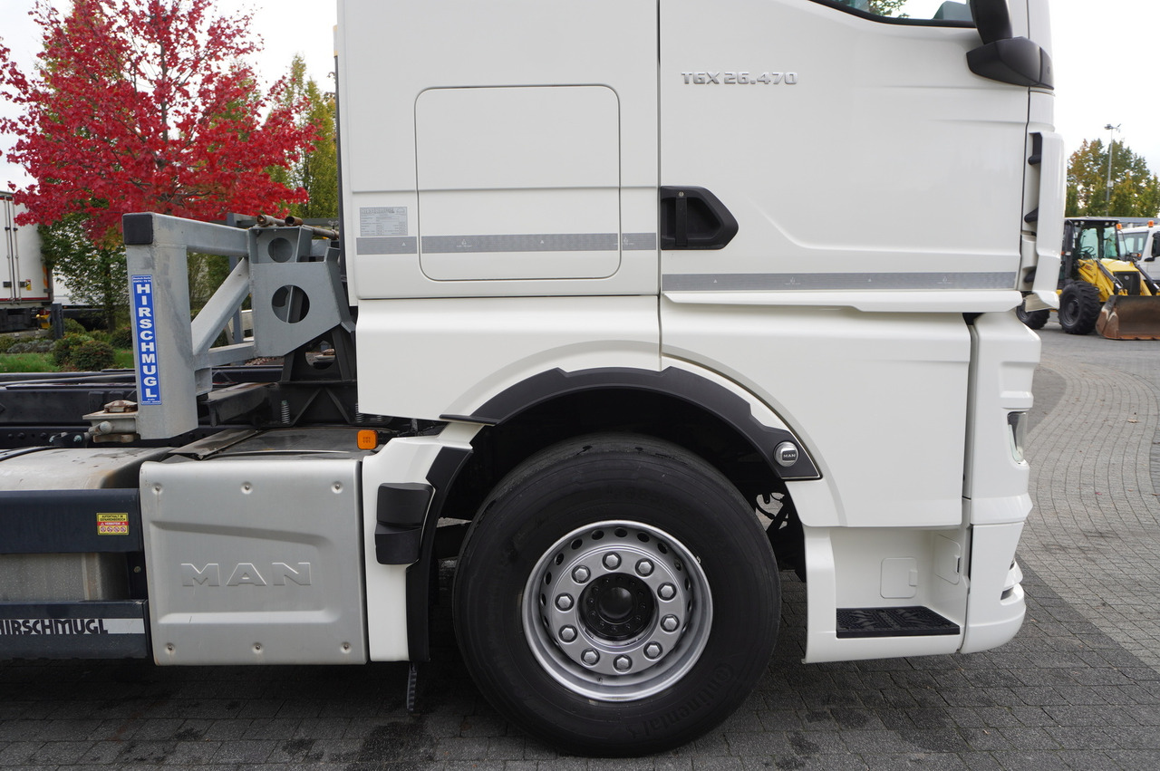 Camion transport containere/ Swap body pentru transport de containere MAN TGX 26.470 6x2 COINTAINERKIPPER HYVA HIRMSCHLING / 200 tho. km!: Foto 16 Camion transport containere/ Swap body pentru transport de containere MAN TGX 26.470 6x2 COINTAINERKIPPER HYVA HIRMSCHLING / 200 tho. km!: Foto 16