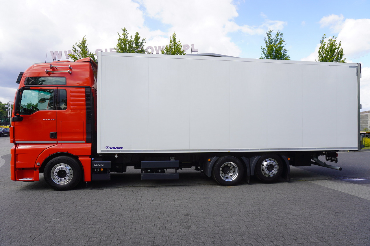 MAN TGX 26.470 / Krone refrigerator bitemperature doppelstock 20 EPAL / Carrier Supra 1250 MT - Camion frigider: Foto 5 MAN TGX 26.470 / Krone refrigerator bitemperature doppelstock 20 EPAL / Carrier Supra 1250 MT - Camion frigider: Foto 5