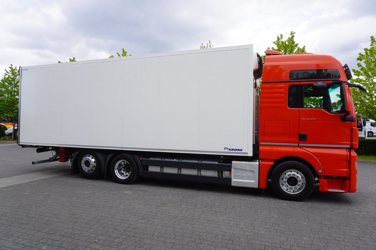 MAN TGX 26.470 / Krone refrigerator bitemperature doppelstock 20 EPAL / Carrier Supra 1250 MT - Camion frigider: Foto 2 MAN TGX 26.470 / Krone refrigerator bitemperature doppelstock 20 EPAL / Carrier Supra 1250 MT - Camion frigider: Foto 2