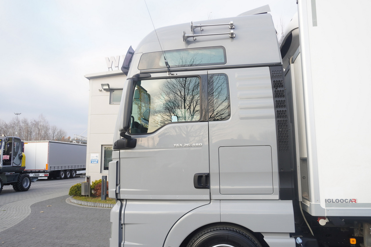 MAN TGX 26.480 / 6x2 / Igloocar refrigerator 18 pallets / Thermoking - Camion frigider: Foto 5 MAN TGX 26.480 / 6x2 / Igloocar refrigerator 18 pallets / Thermoking - Camion frigider: Foto 5