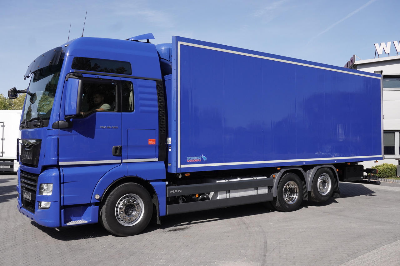 MAN TGX 26.500 E6 XXL / Schmitz 19 pallets / Thermoking / steering axle - Camion frigider: Foto 2 MAN TGX 26.500 E6 XXL / Schmitz 19 pallets / Thermoking / steering axle - Camion frigider: Foto 2