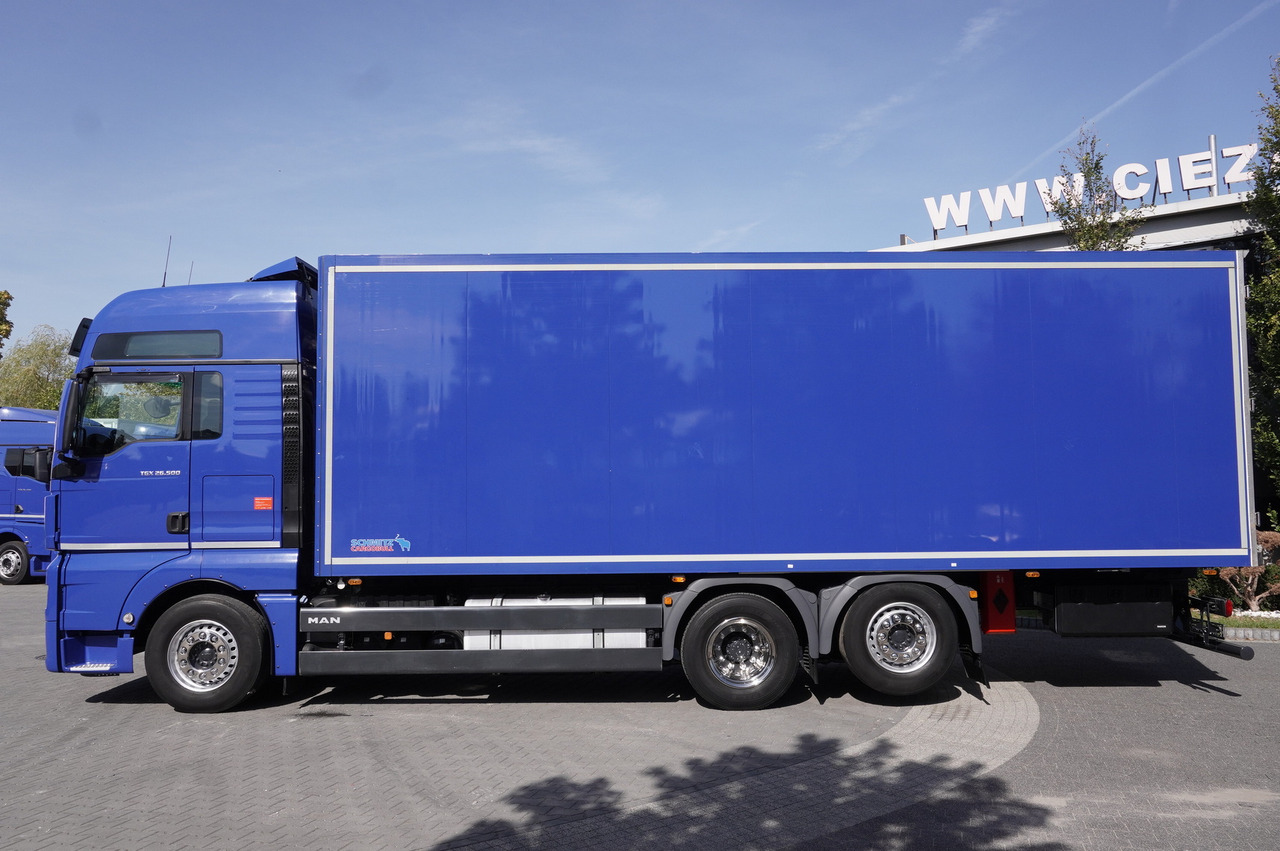 MAN TGX 26.500 E6 XXL / Schmitz 19 pallets / Thermoking / steering axle - Camion frigider: Foto 3 MAN TGX 26.500 E6 XXL / Schmitz 19 pallets / Thermoking / steering axle - Camion frigider: Foto 3
