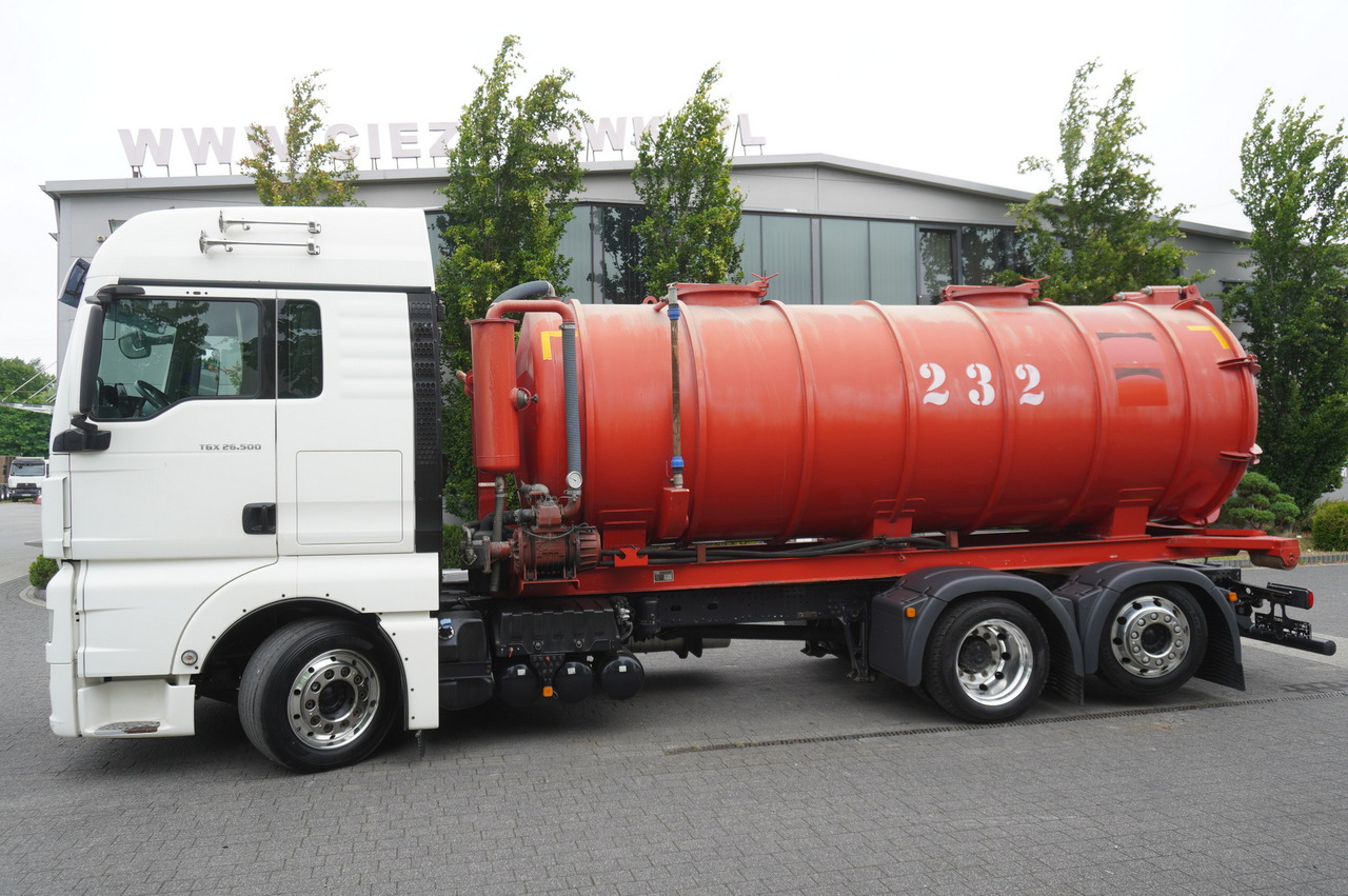MAN TGX 26.500 / NEW Stal Septic barrel 13000 l / steering 3rd axle - Camion cisternă: Foto 2 MAN TGX 26.500 / NEW Stal Septic barrel 13000 l / steering 3rd axle - Camion cisternă: Foto 2