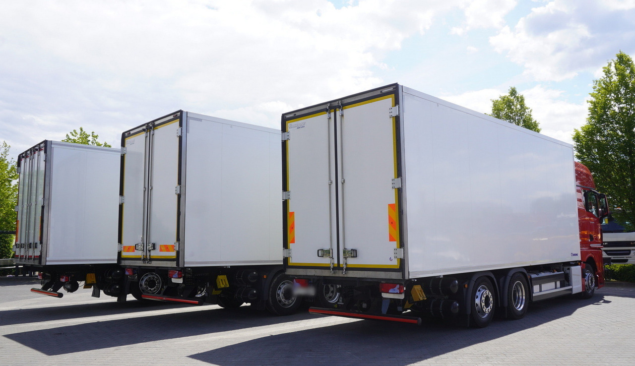 MAN TGX 26.510 / 2022 / New Krone refrigerator bitemperature / Dopplestock / 4 units - Camion frigider: Foto 5 MAN TGX 26.510 / 2022 / New Krone refrigerator bitemperature / Dopplestock / 4 units - Camion frigider: Foto 5