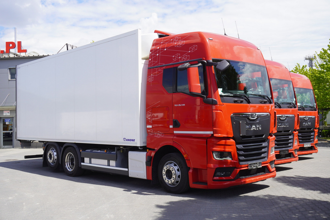 MAN TGX 26.510 / 2022 / New Krone refrigerator bitemperature / Dopplestock / 4 units - Camion frigider: Foto 4 MAN TGX 26.510 / 2022 / New Krone refrigerator bitemperature / Dopplestock / 4 units - Camion frigider: Foto 4