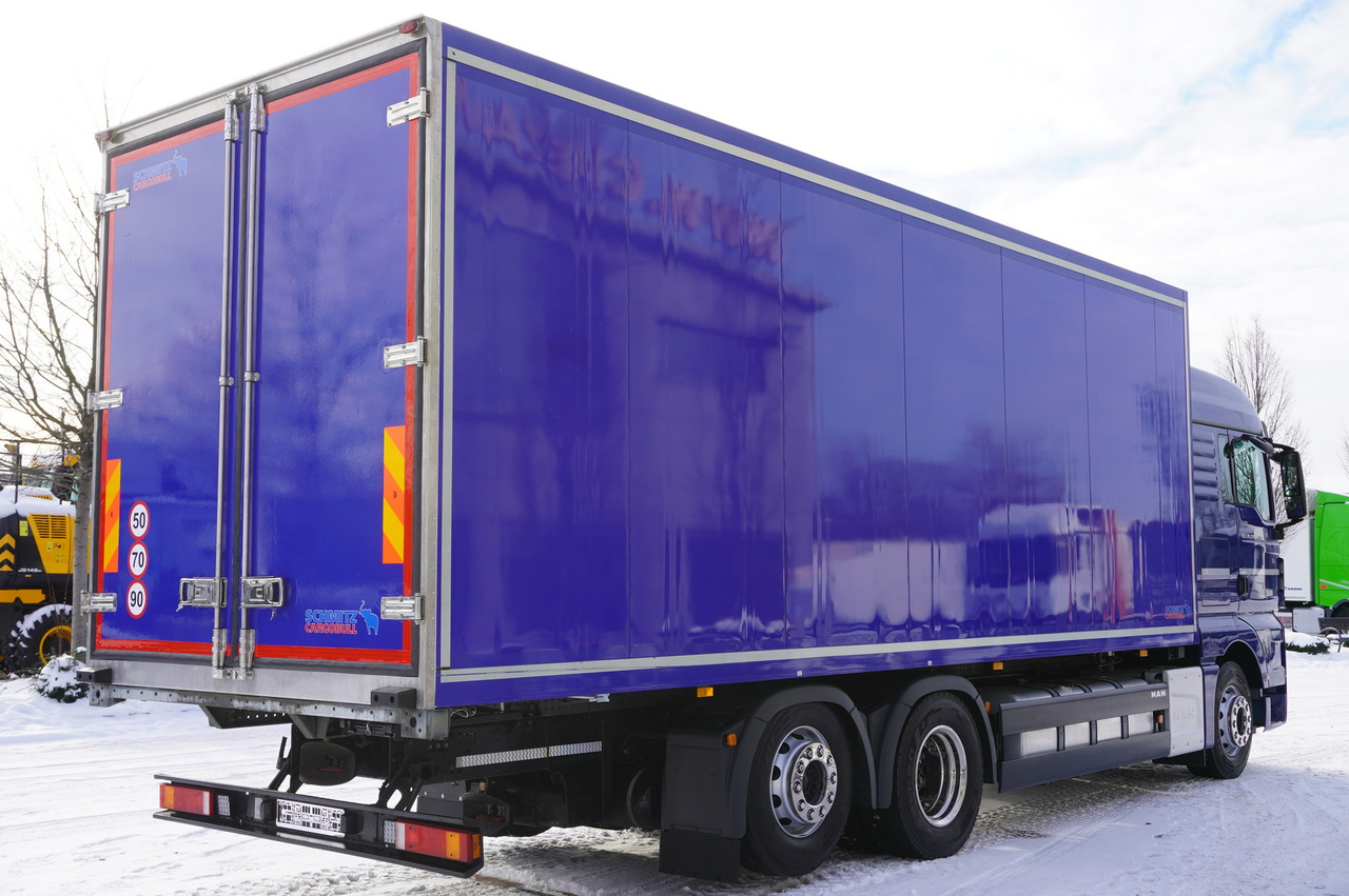 MAN TGX 26.510 6×2 E6 2021 / ATP/FRC / Schmitz FLOWER refrigerator 19 pallets / steering axle / 2 units - Camion frigider: Foto 4 MAN TGX 26.510 6×2 E6 2021 / ATP/FRC / Schmitz FLOWER refrigerator 19 pallets / steering axle / 2 units - Camion frigider: Foto 4