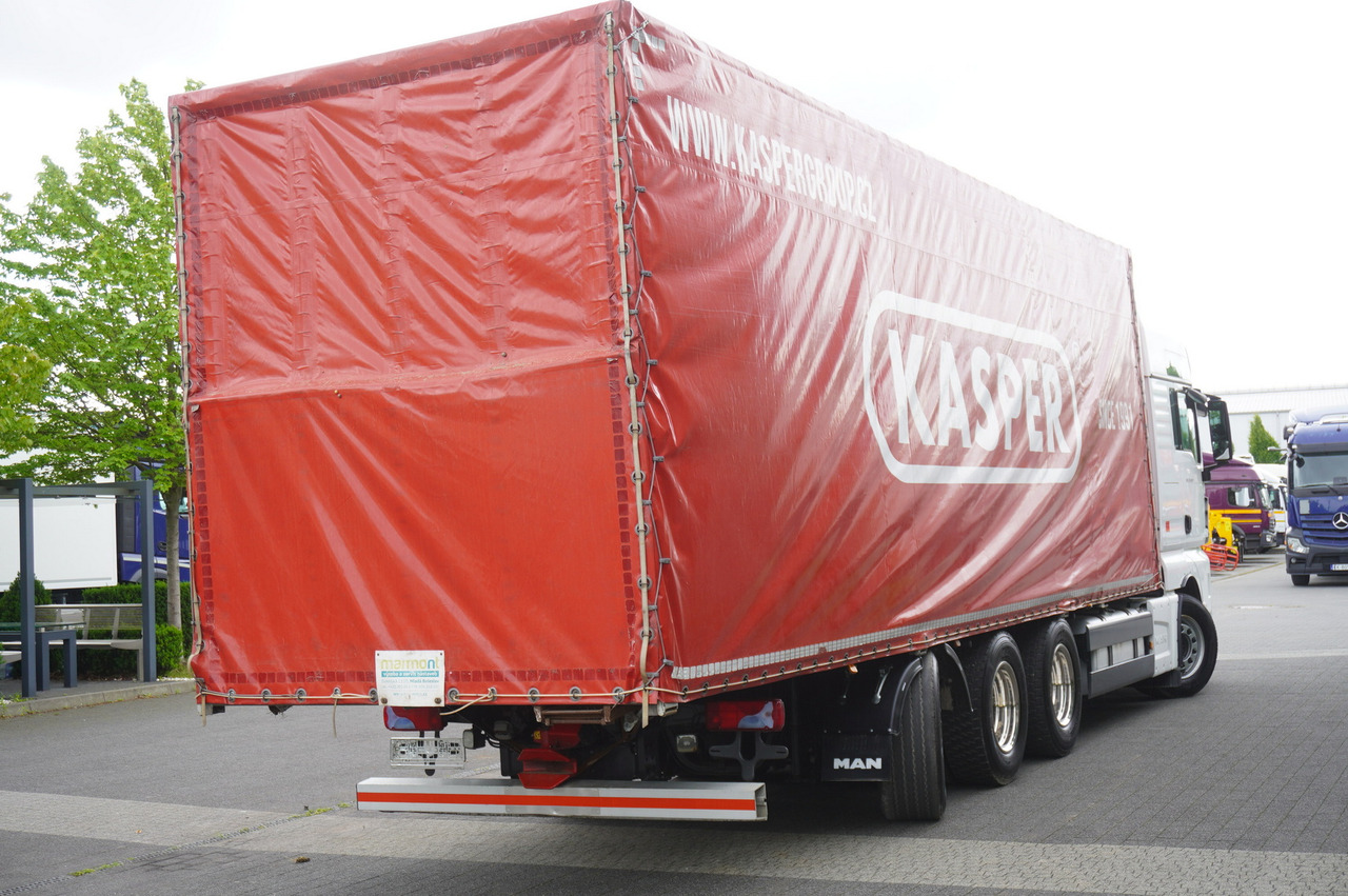 MAN TGX 35.580 E6 8x4 /4 / 23 EPAL tarp superstructure / 4th axle steered - Camion cu prelată: Foto 4 MAN TGX 35.580 E6 8x4 /4 / 23 EPAL tarp superstructure / 4th axle steered - Camion cu prelată: Foto 4