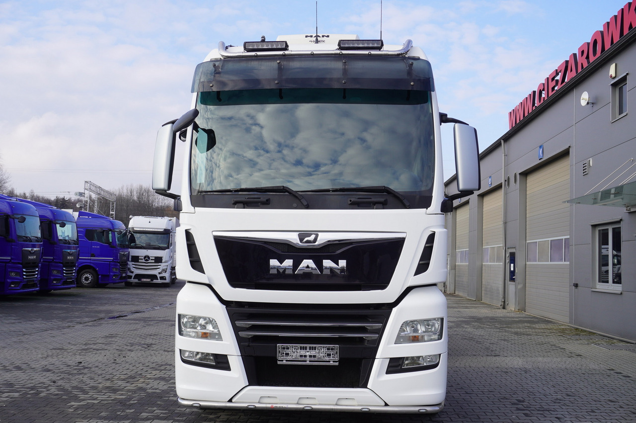 MAN TGX 35.580 E6 8x4/4 - 8.8m chassis frame - Camion şasiu: Foto 3 MAN TGX 35.580 E6 8x4/4 - 8.8m chassis frame - Camion şasiu: Foto 3