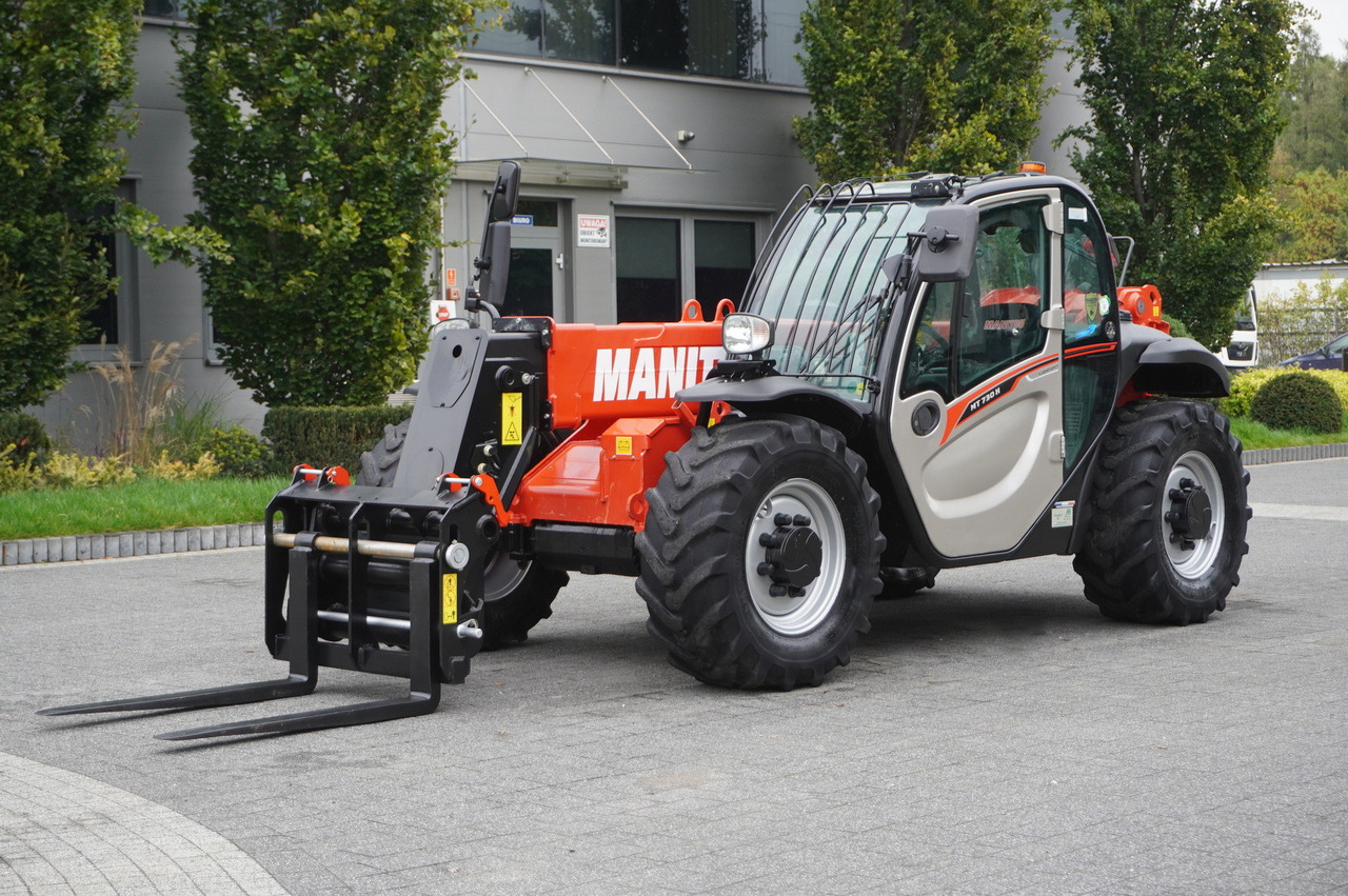 MANITOU MT 730 H / 7 m reach / 3 t / height 190 cm / 2900 MTH! / Joystick - Încărcător pe roți telescopic: Foto 2 MANITOU MT 730 H / 7 m reach / 3 t / height 190 cm / 2900 MTH! / Joystick - Încărcător pe roți telescopic: Foto 2