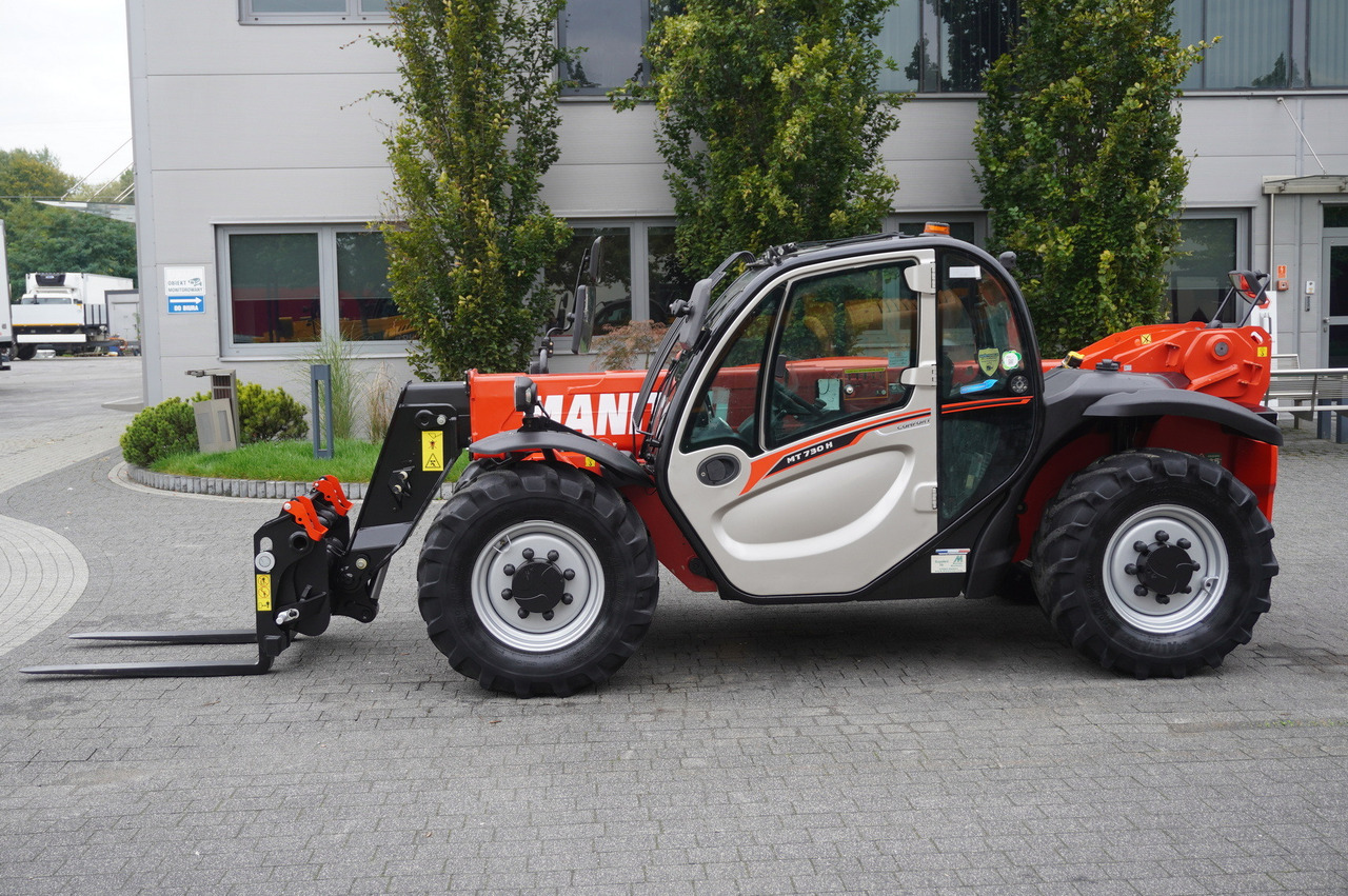 MANITOU MT 730 H / 7 m reach / 3 t / height 190 cm / 2900 MTH! / Joystick - Stivuitor telescopic: Foto 3 MANITOU MT 730 H / 7 m reach / 3 t / height 190 cm / 2900 MTH! / Joystick - Stivuitor telescopic: Foto 3