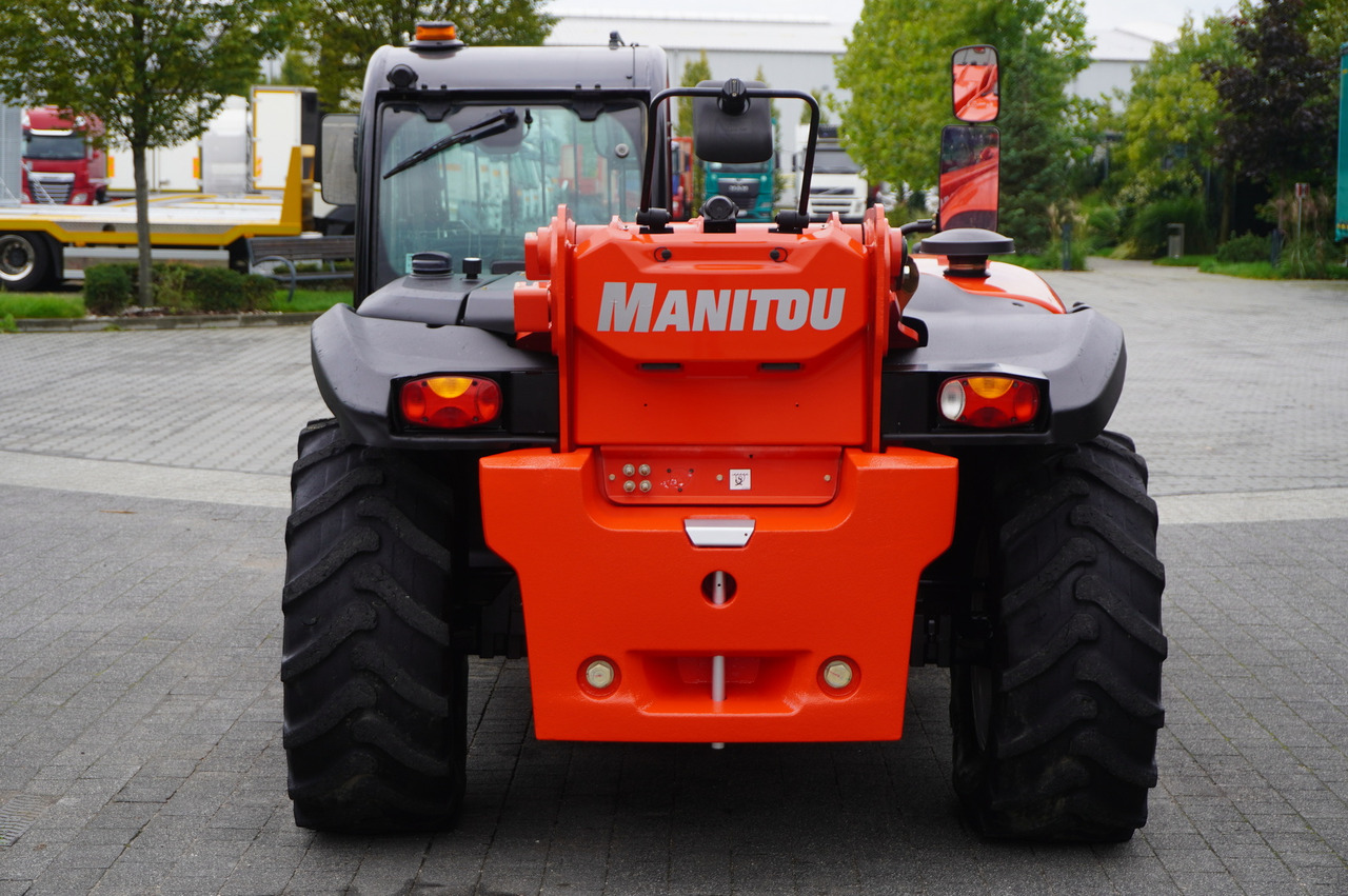 MANITOU MT 730 H / 7 m reach / 3 t / height 190 cm / 2900 MTH! / Joystick - Stivuitor telescopic: Foto 4 MANITOU MT 730 H / 7 m reach / 3 t / height 190 cm / 2900 MTH! / Joystick - Stivuitor telescopic: Foto 4