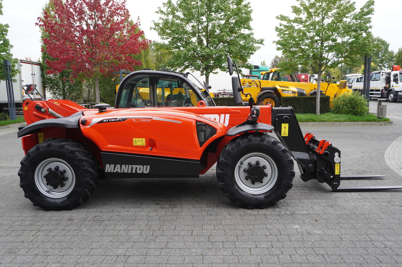 MANITOU MT 730 H / 7 m reach / 3 t / height 190 cm / 2900 MTH! / Joystick - Stivuitor telescopic: Foto 5 MANITOU MT 730 H / 7 m reach / 3 t / height 190 cm / 2900 MTH! / Joystick - Stivuitor telescopic: Foto 5