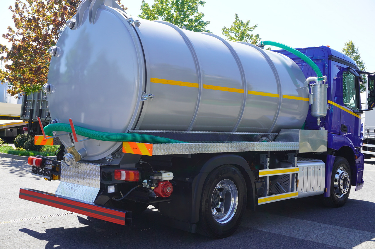 MERCEDES-BENZ Actros 18.35 LS / Body NEW septic tank (08/2025) 11000 l / 280000 kilometers! - Cisternă vidanjă: Foto 5 MERCEDES-BENZ Actros 18.35 LS / Body NEW septic tank (08/2025) 11000 l / 280000 kilometers! - Cisternă vidanjă: Foto 5