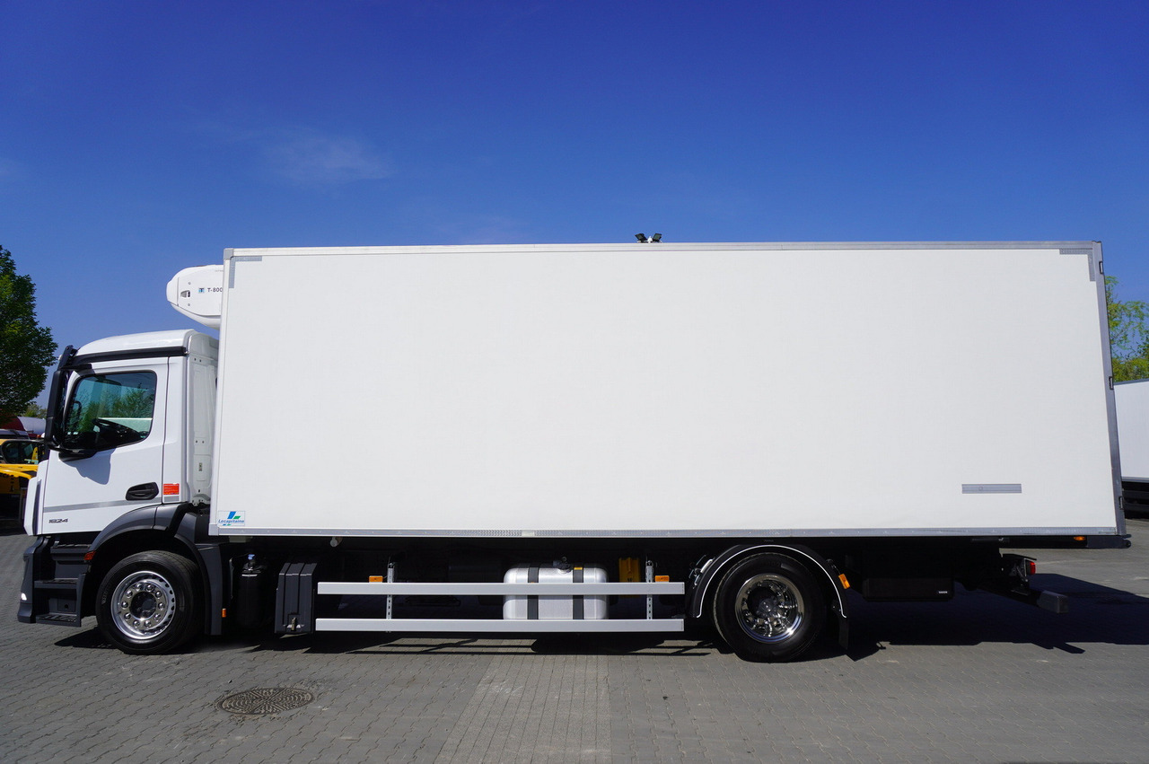 MERCEDES-BENZ Actros 1824 MP5 / GVM 18T / 8T load / 100,000 km! / 2022 / 19 EPAL - Camion frigider: Foto 3 MERCEDES-BENZ Actros 1824 MP5 / GVM 18T / 8T load / 100,000 km! / 2022 / 19 EPAL - Camion frigider: Foto 3