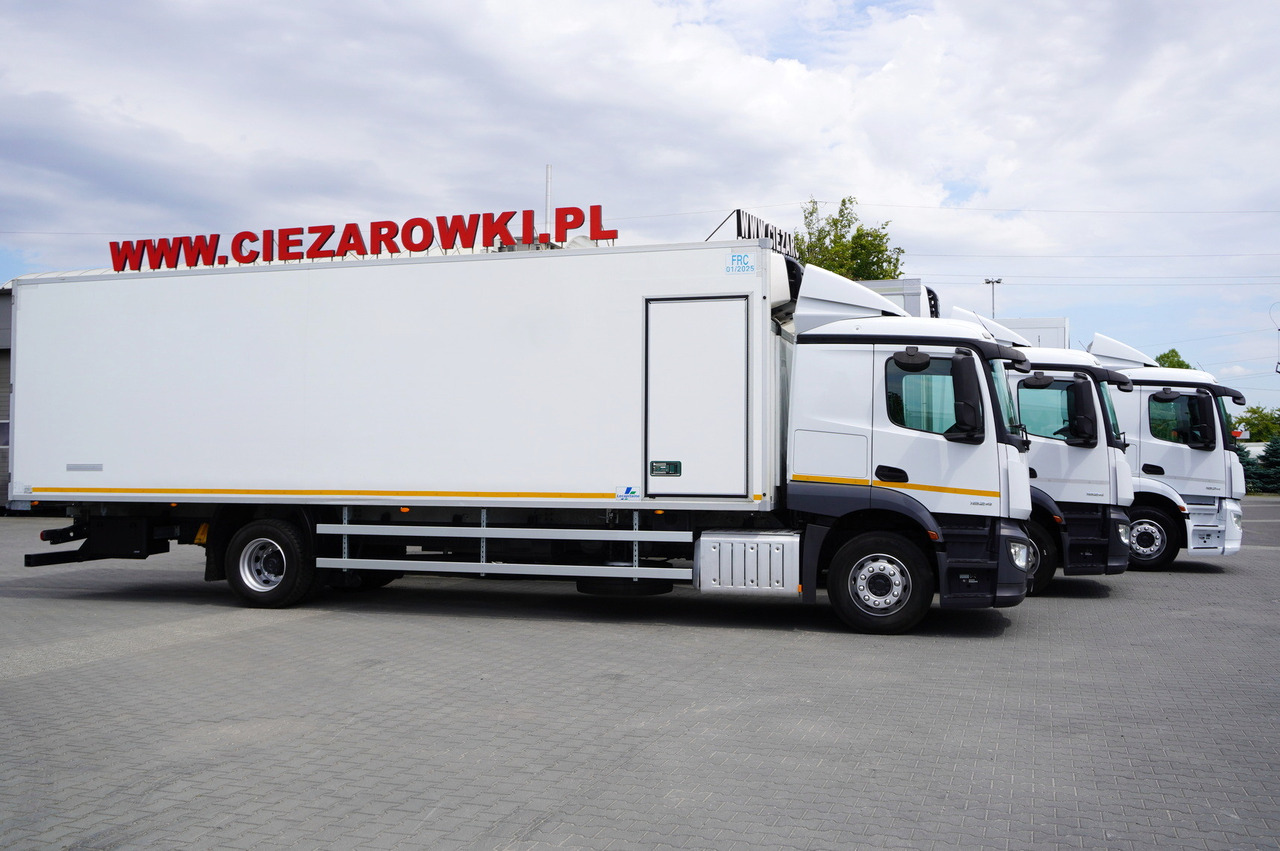 MERCEDES-BENZ Actros 1824 / Refrigerator 22 EPAL / Carrier Supra 1250 / Sleeping cabin / 3 units - Camion frigider: Foto 2 MERCEDES-BENZ Actros 1824 / Refrigerator 22 EPAL / Carrier Supra 1250 / Sleeping cabin / 3 units - Camion frigider: Foto 2