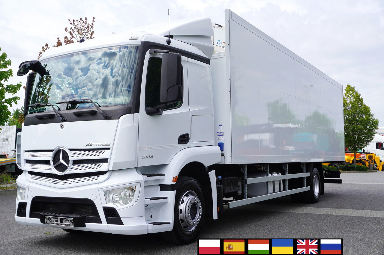 MERCEDES-BENZ Actros 1824 / Refrigerator 22 EPAL / Carrier Supra 850 / Sleeping cabin - Camion frigider: Foto 1 MERCEDES-BENZ Actros 1824 / Refrigerator 22 EPAL / Carrier Supra 850 / Sleeping cabin - Camion frigider: Foto 1