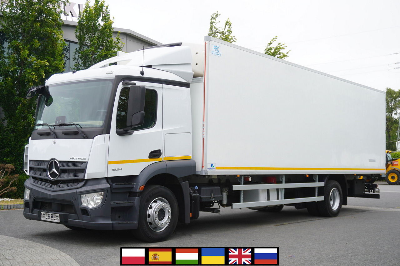 MERCEDES-BENZ Actros 1824 / Refrigerator 22 EPAL / Carrier Supra 950 / Sleeping cabin - Camion frigider: Foto 1 MERCEDES-BENZ Actros 1824 / Refrigerator 22 EPAL / Carrier Supra 950 / Sleeping cabin - Camion frigider: Foto 1