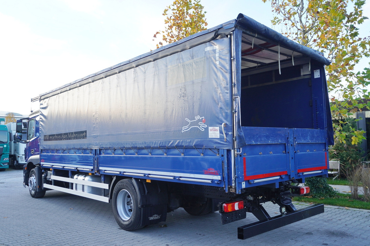 MERCEDES-BENZ Actros 1830 4x2 E6 / Curtainsider 18 EPAL / Sleeper cab - Camion cu prelată: Foto 3 MERCEDES-BENZ Actros 1830 4x2 E6 / Curtainsider 18 EPAL / Sleeper cab - Camion cu prelată: Foto 3