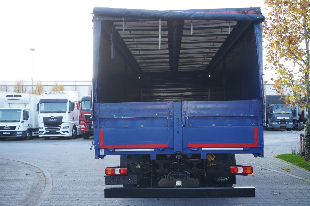 MERCEDES-BENZ Actros 1830 4x2 E6 / Curtainsider 18 EPAL / Sleeper cab - Camion cu prelată: Foto 4 MERCEDES-BENZ Actros 1830 4x2 E6 / Curtainsider 18 EPAL / Sleeper cab - Camion cu prelată: Foto 4