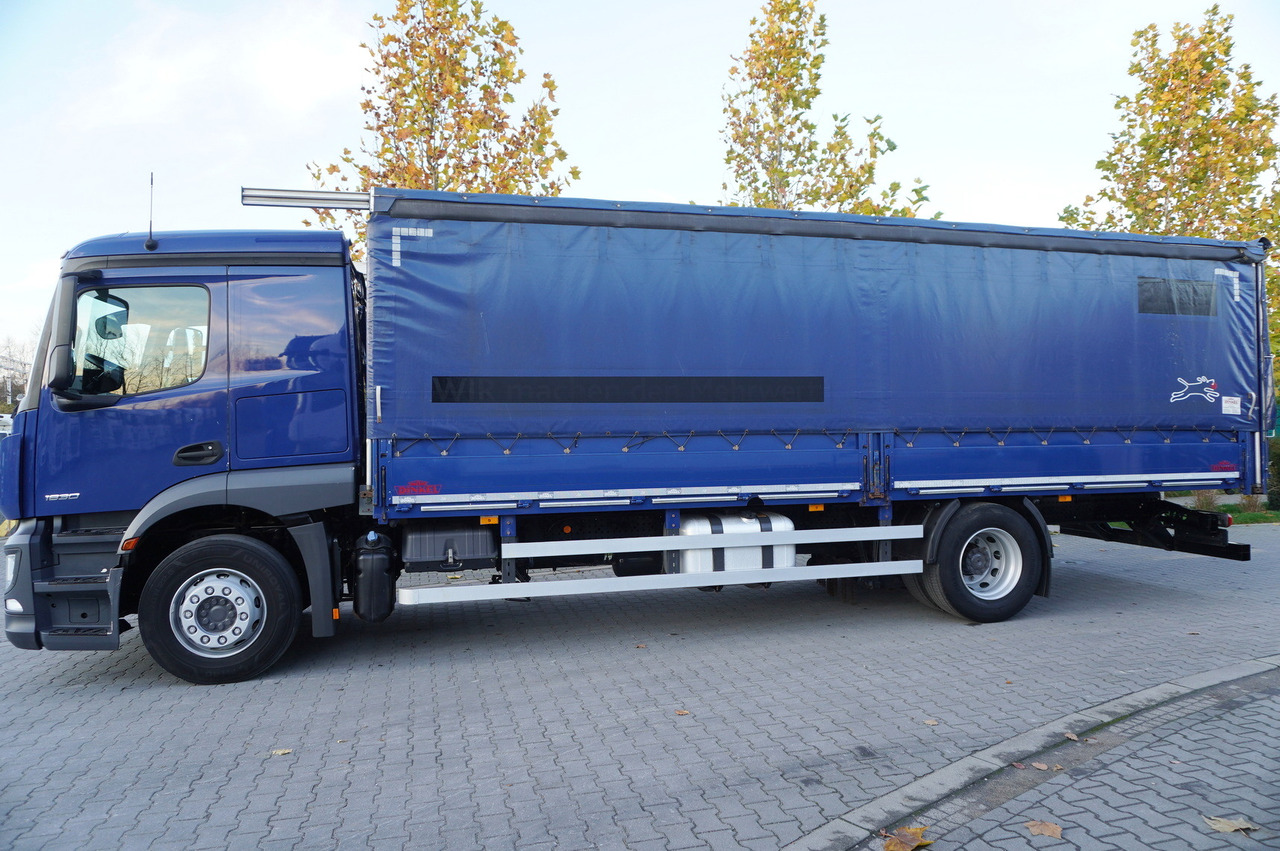 MERCEDES-BENZ Actros 1830 4x2 E6 / Curtainsider 18 EPAL / Sleeper cab - Camion cu prelată: Foto 2 MERCEDES-BENZ Actros 1830 4x2 E6 / Curtainsider 18 EPAL / Sleeper cab - Camion cu prelată: Foto 2